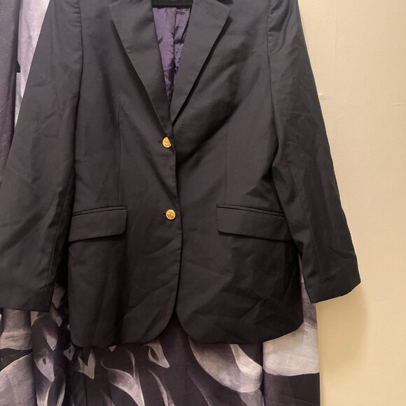 Brooks Bothers Wool Two-Button Blazer - Picture 4 of 5